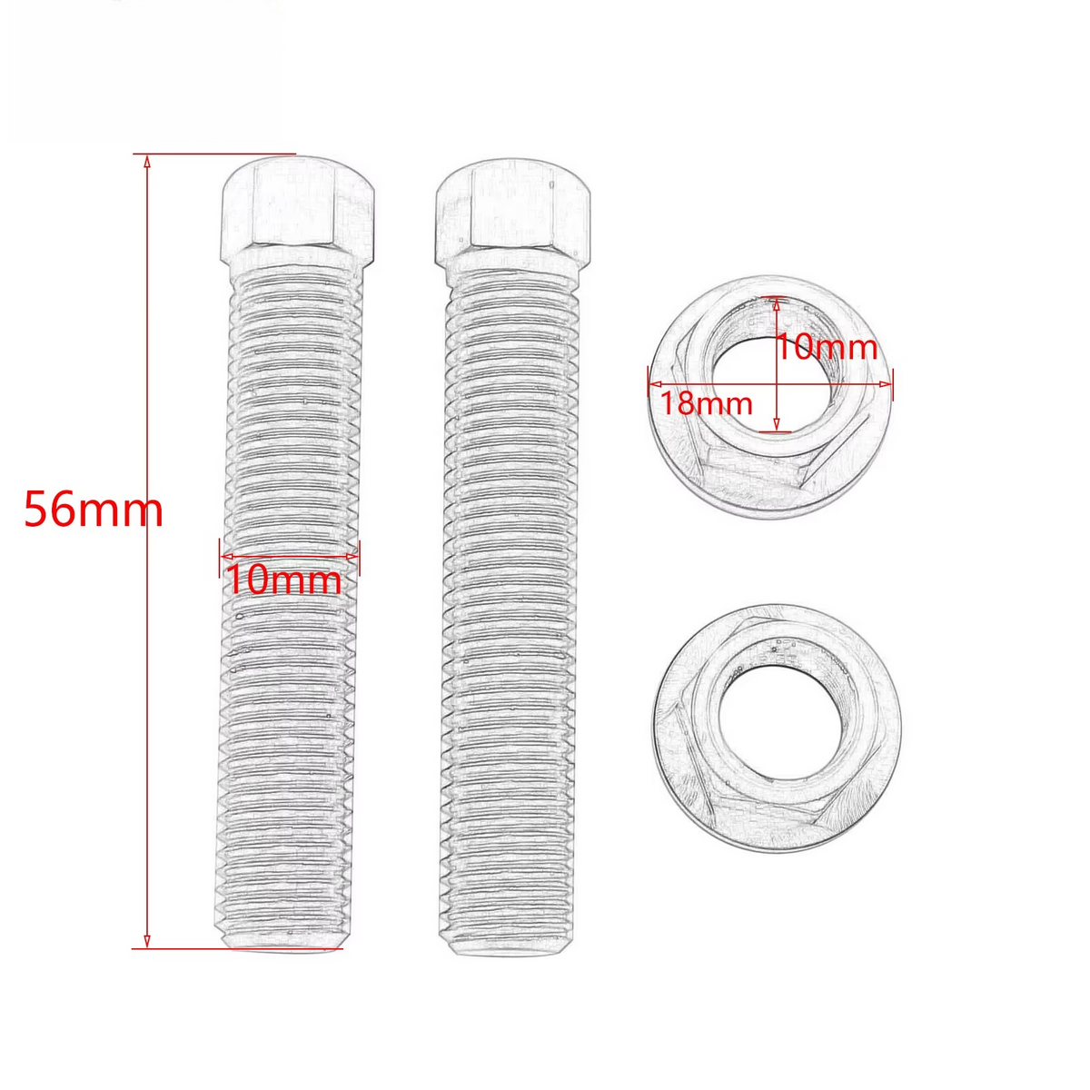 Chain Tensioner Adjuster For KTM 690 790 890 950 990 1090 1190 1290 ADVENTURE