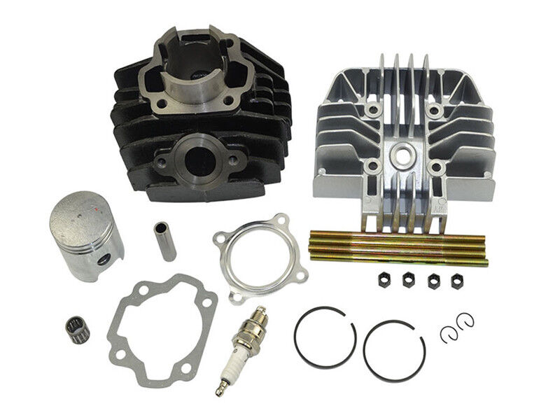Head Bore Cylinder Rebuild KIT Barrel Piston YAMAHA PEEWEE 80 PW80 PY80 Y-ZINGER
