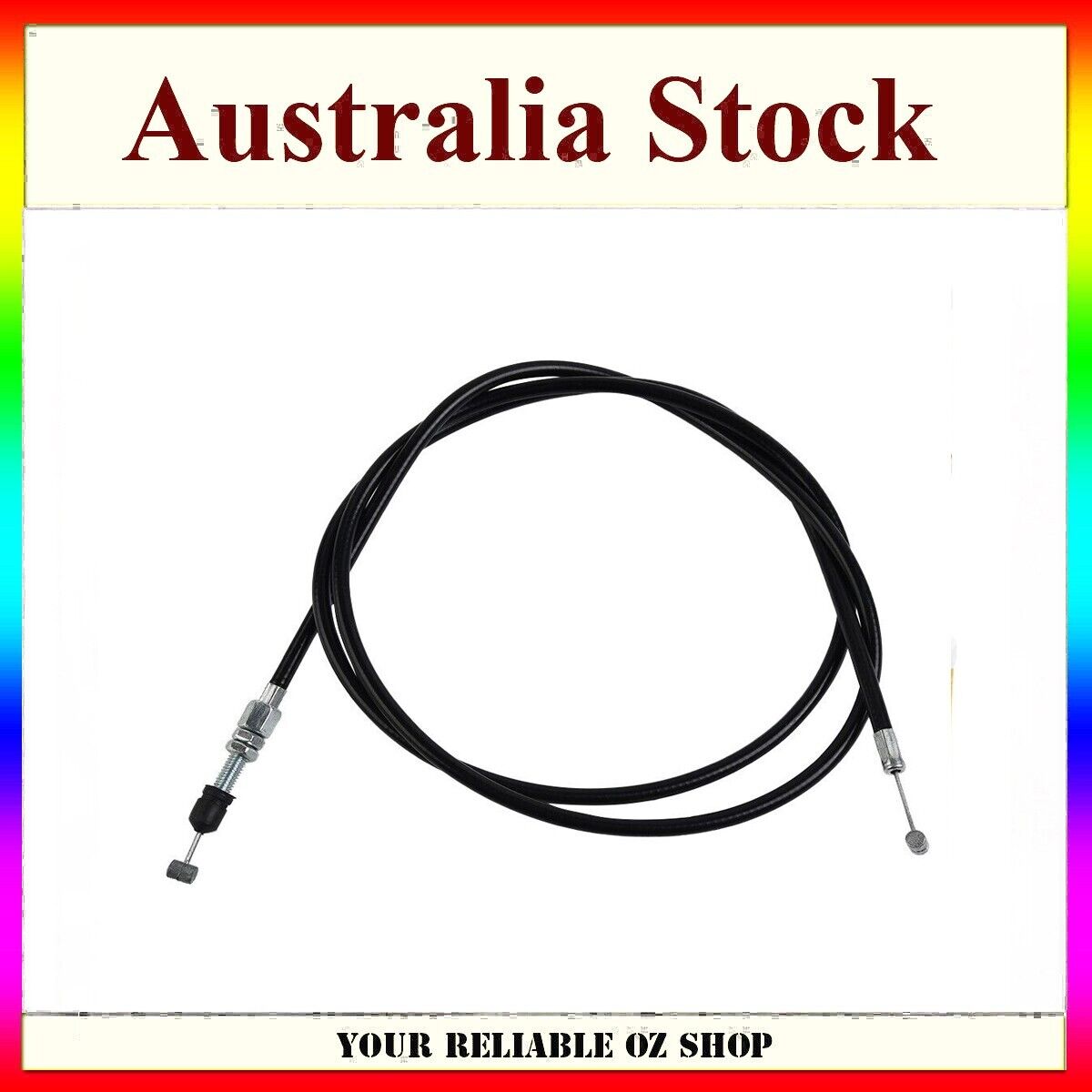 Throttle Control Cable For Buffalo Mowers HRU194 HRU195 HRU195D 17910-VB4-000