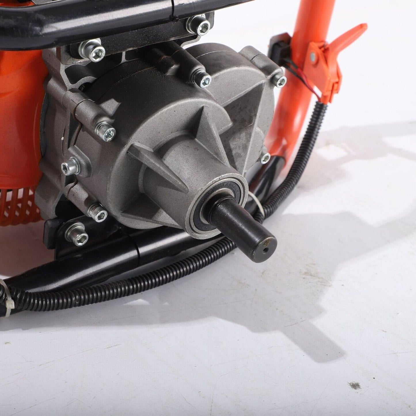 52cc 2-Stroke Engine Motor Post Hole Digger Gas Earth Auger Borer Fence Drill
