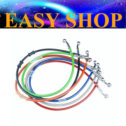 80cm-120cm Brake Oil Hose Line For 50cc 90cc 125cc 140cc 150cc Dirt PIT PRO BIKE