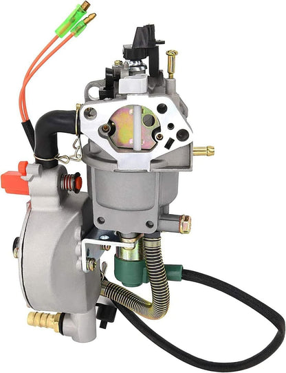 Manual LPG Dual Fuel Carburetor Carb Carby HONDA GX240 GX270 173F Gas Generator