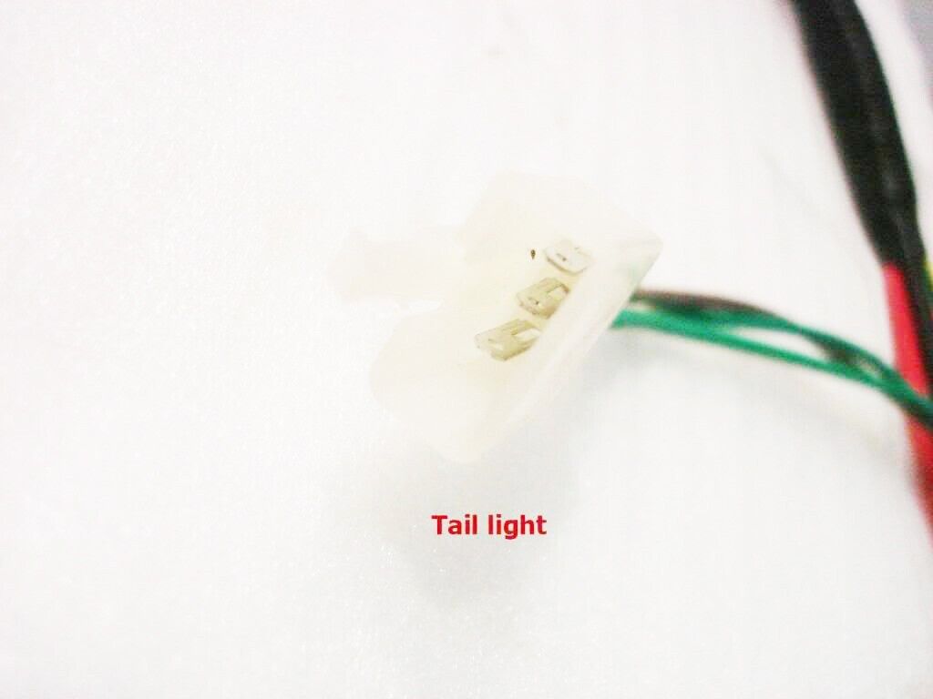Start Switch Key Solenoid Coil Regulator CDI 150cc 250cc 300cc Atomik Foxico DHZ