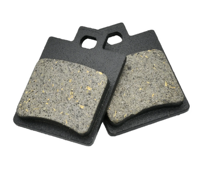 Front Rear Brake Caliper Pads Dinosaur For ATV Off-road Big Bull GY6 Hummer