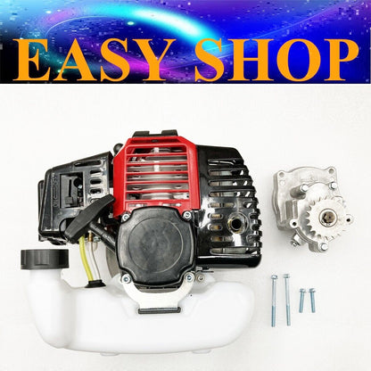T8F 20T Tooth Sprocket Pull Start Engine Motor fuel tank 49CC 2 Stroke Pocket