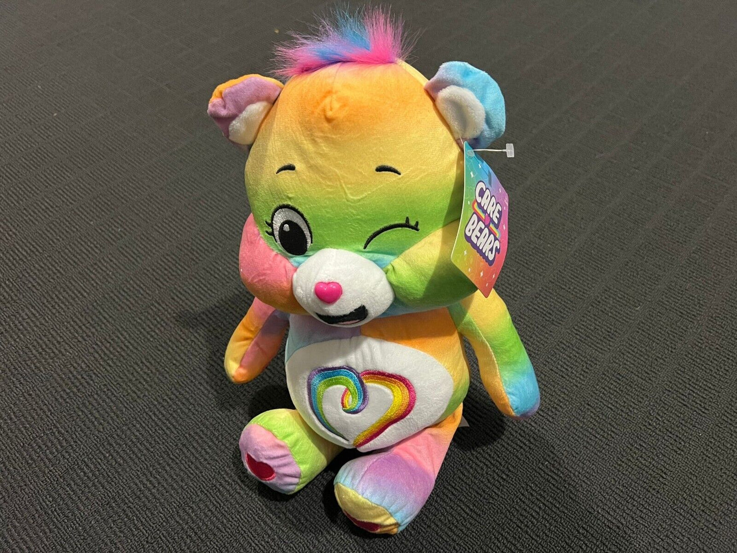 New Licensed Care Bears Unlock The Magic Togetherness Bear Plush Soft Toy 32cm