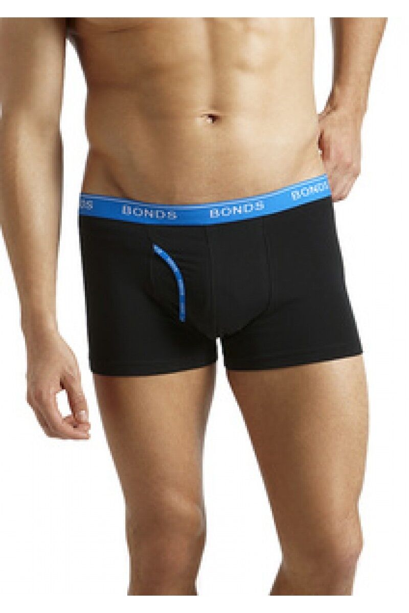 Authentic Bonds Men Mens Guyfront Trunk Underwear Shorts Fluoro Briefs S M L XL