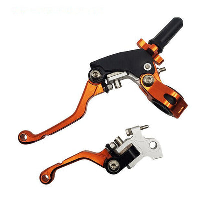 Cnc Labor-saving Anti-slip Folding Brake Clutch For CRF YZF BOSUER M2 M4 M5 M6