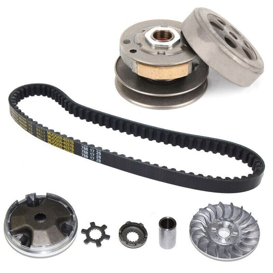 Alternator Freewheel Pulley Clutch Variator Belt For Yamaha JOG50 JOG70 Scooter
