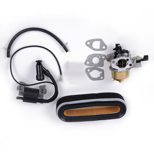Carby + Air Filter + Coil For Sanli Gardeners Choice Victa V40 Chinese Mowers