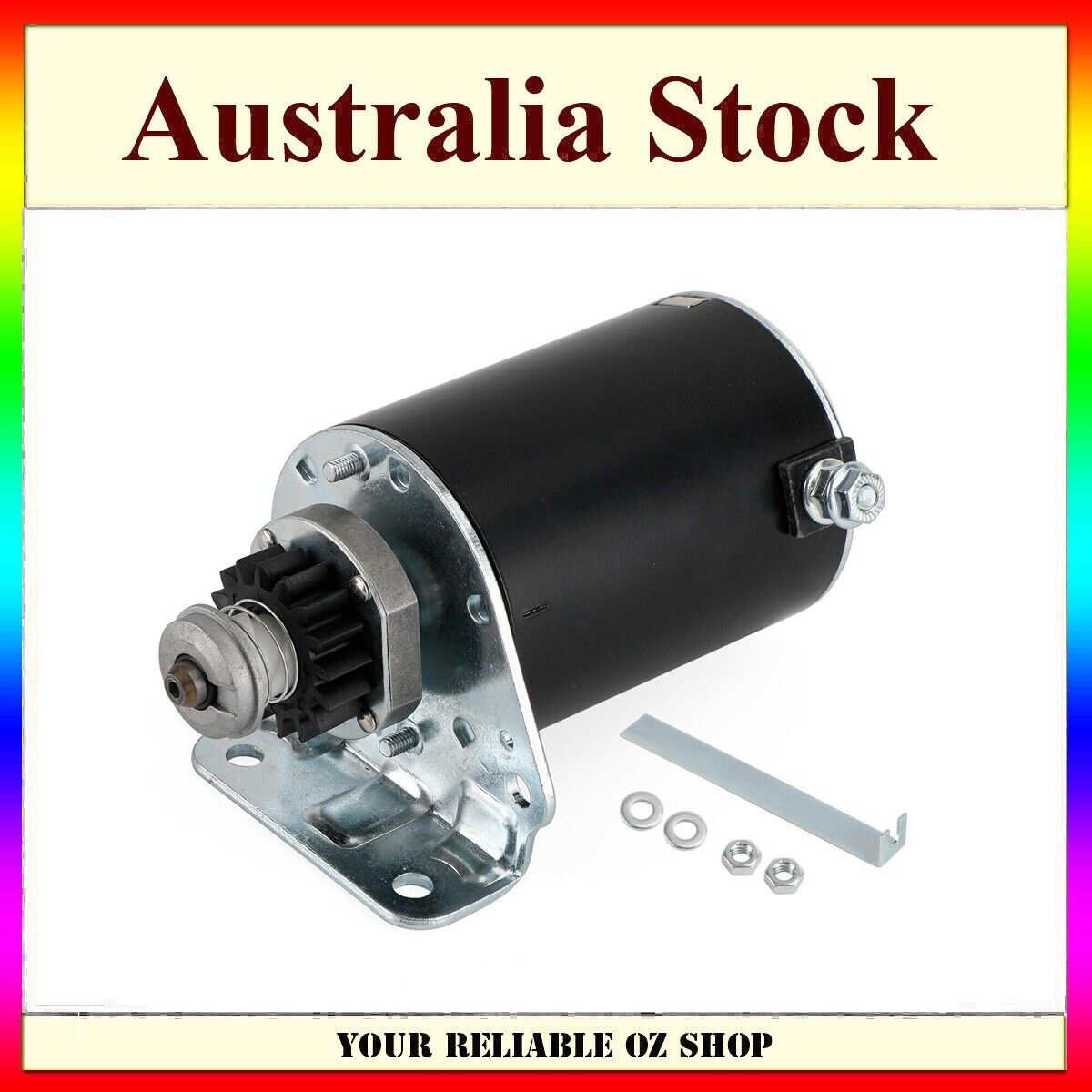 16T Starter Motor For Toro Lawn Tractor 212-HSB 8-25 8-32 825 LT10 LT12 LT12.5