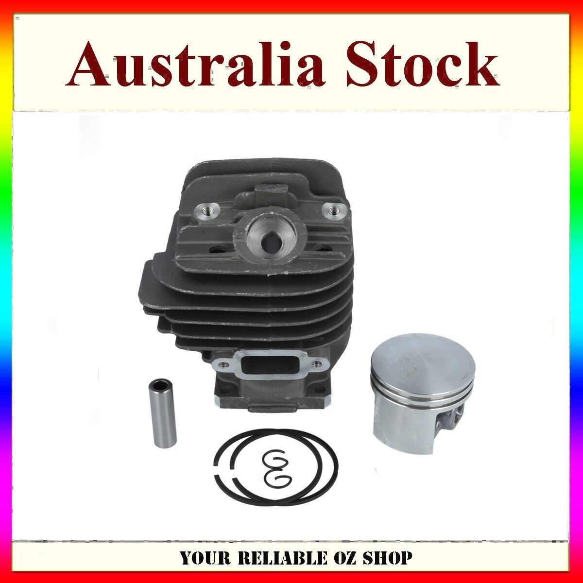 44.7mm Piston Cylinder Bore For STIHL MS260 026 MS260C CHAINSAW 1121 020 1217