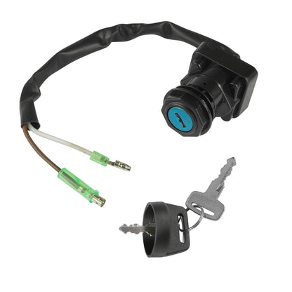 2 WIRES KEY IGNITION SWITCH FOR KAWASAKI BAYOU 220 KLF220 250 KLF250 300 KLF300