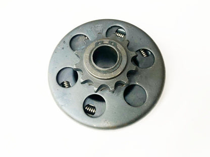 Dry Clutch 19mm 3/4" 12T Tooth 428 Pitch Chain Sprocket Kit Go Kart Drift Trike