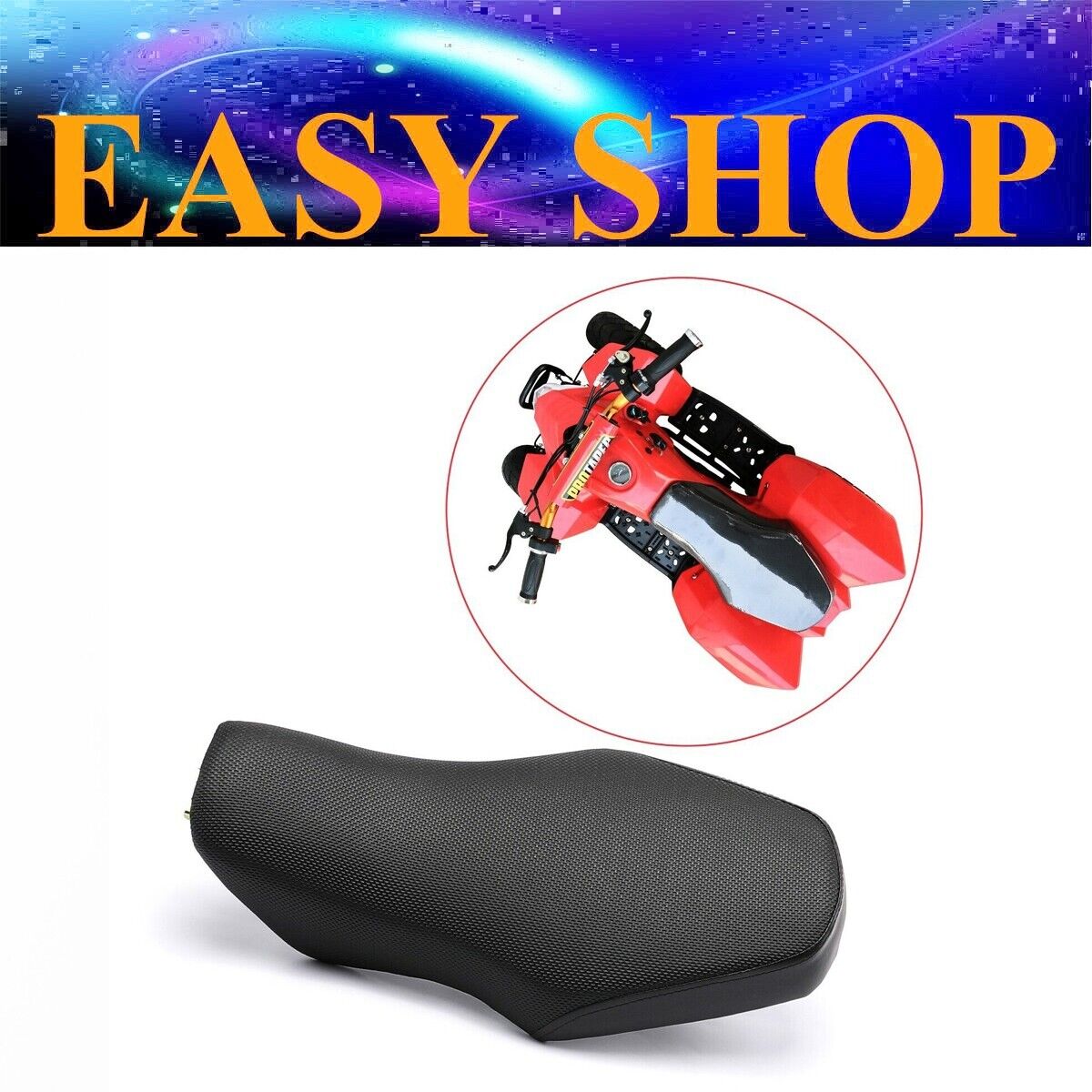 Foam Seat for 50cc 70cc 110cc Mini ATV Quad Bike Buggy Taotao Coolster Bull