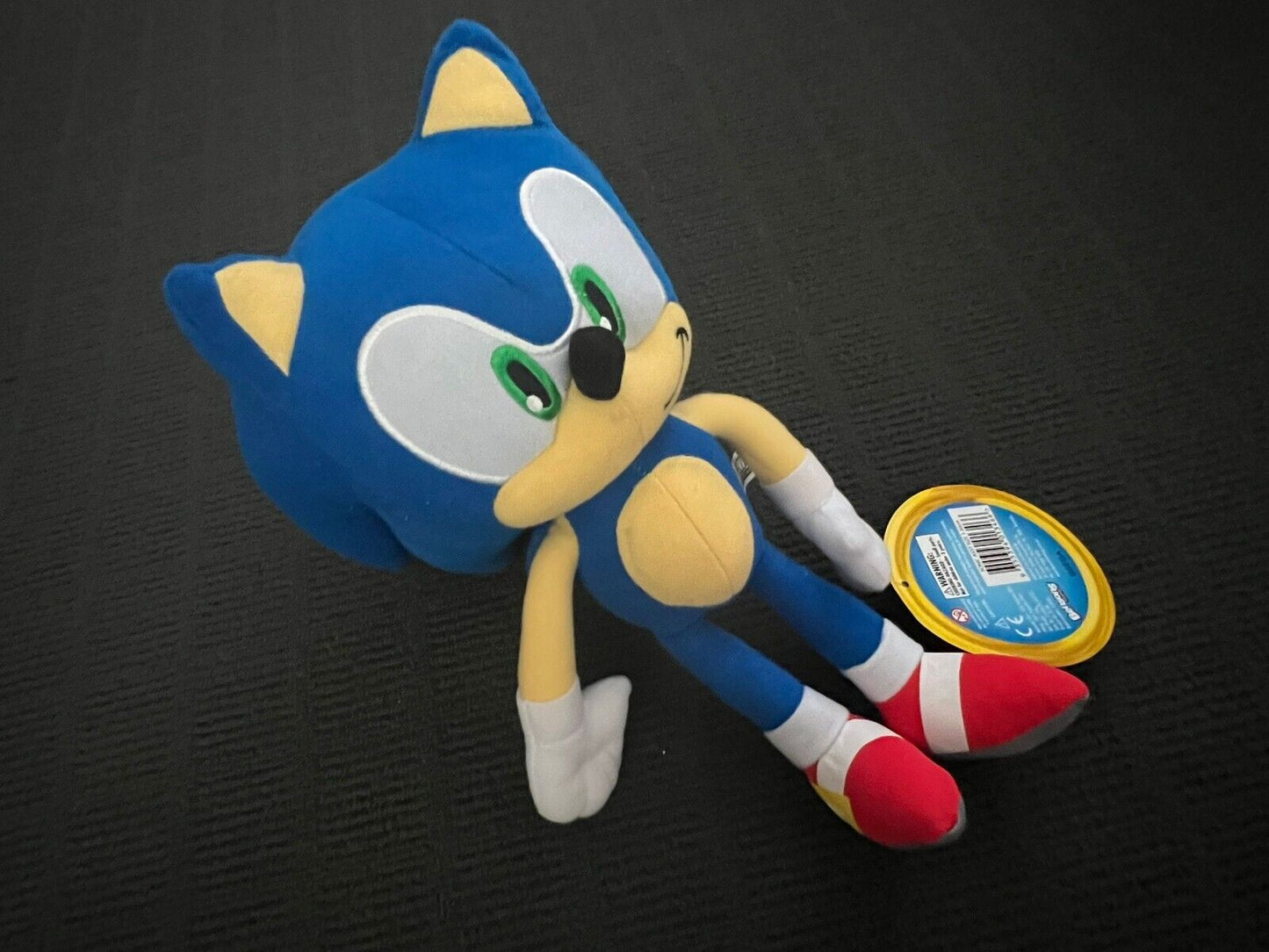 Licensed Genuine New Sonic Official Sega Plush Hedgehog Toy Bensons Trading 30cm