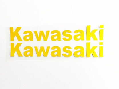 KAWASAKI Sticker Decal Badge Emblem Logo Bike Quad Motocross Petrol Fuel Tank