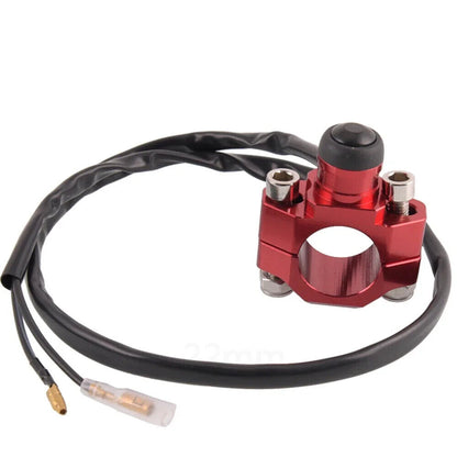 Stop Start On Off Switch Button Bar Clamp For Yamaha Honda KTM YZF WRF CRF EXC