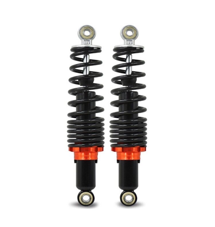 PAIR 290MM REAR SHOCK ABSORBER SUSPENSION SHOCKER 90cc 110cc 125cc DIRT PIT BIKE