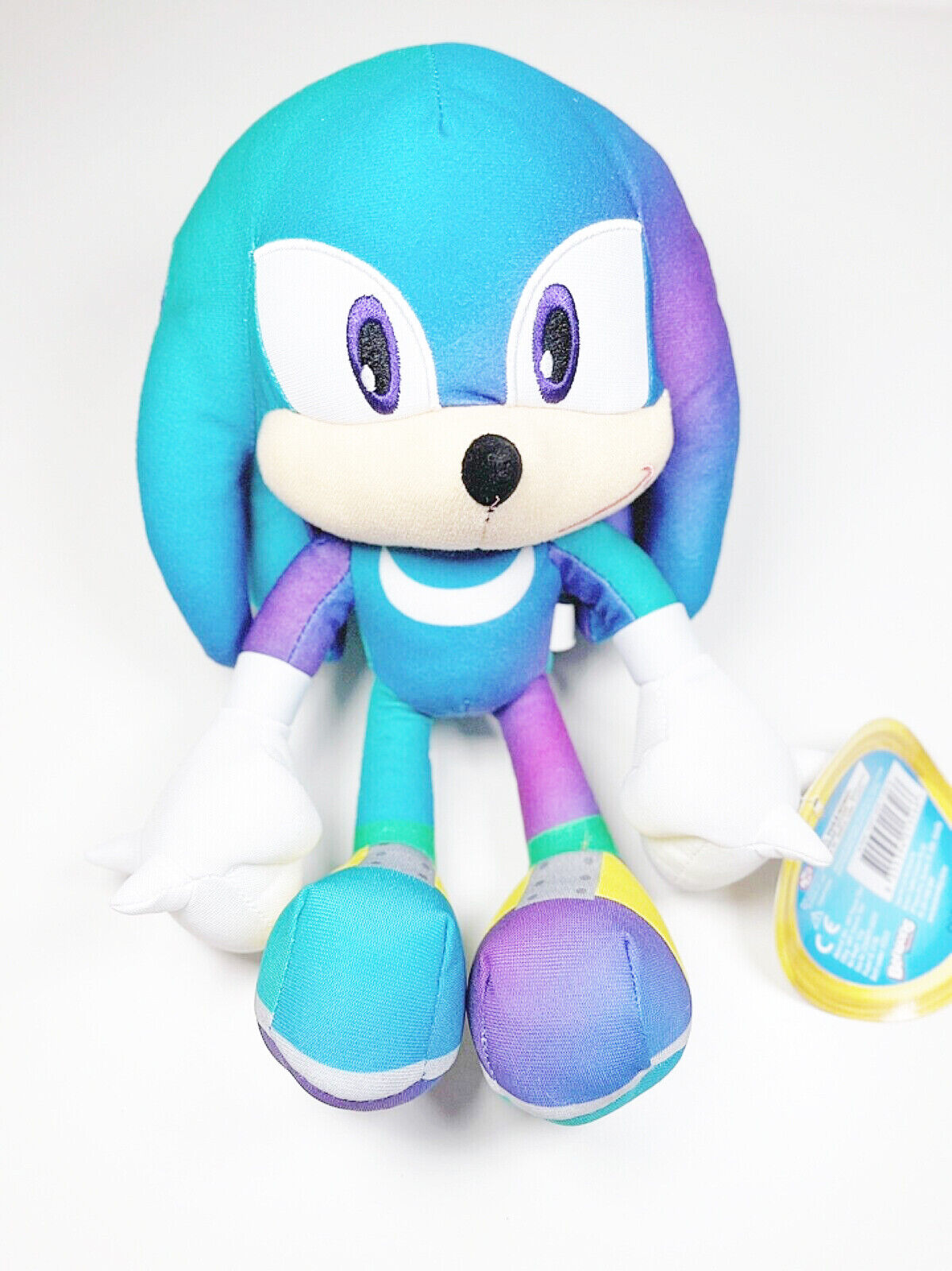 Licensed New SONIC THE HEDGEHOG SEGA Plush SONIC TAILS KNUCKLES SHADOW 30cm