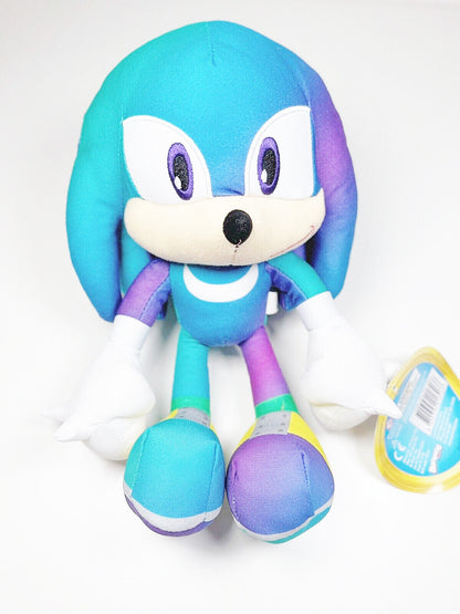 Licensed New SONIC THE HEDGEHOG SEGA Plush SONIC TAILS KNUCKLES SHADOW 30cm
