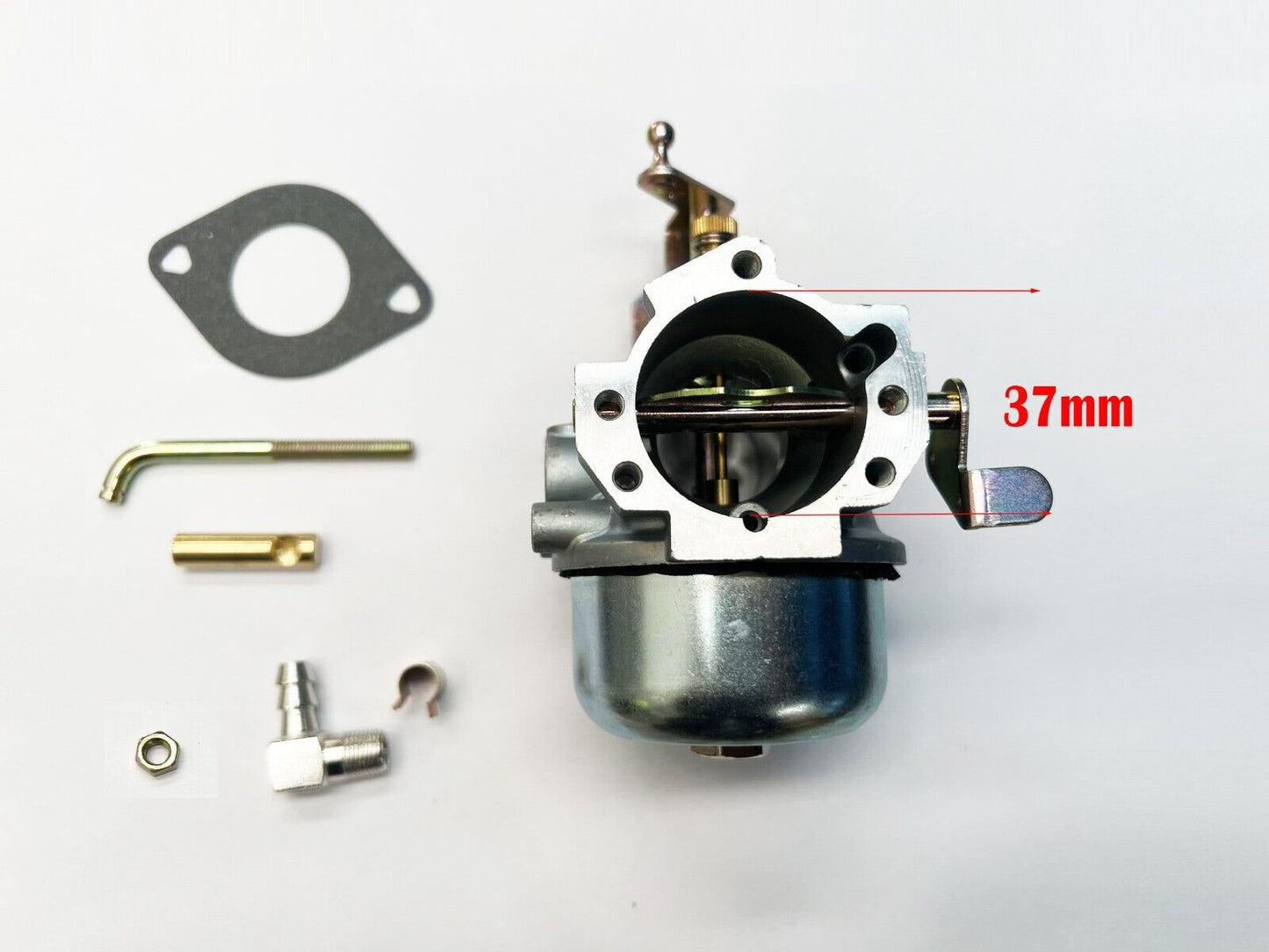 Carby Carburetor For Kohler K321 K341 Cast Iron 14 hp 16 hp 14HP 16HP Engine