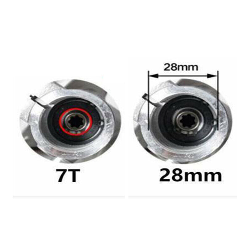 BRUSHCUTTER GEARBOX HONDA DMC GX35 GEARHEAD 7/9 SPLINE INNER SHAFT TRIMMER
