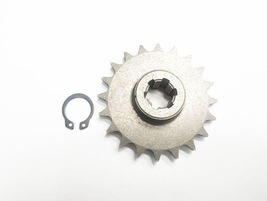 20T Tooth Front Chain Sprocket Pinion T8F 43cc 49cc Mini Pocket Dirt ATV Bike