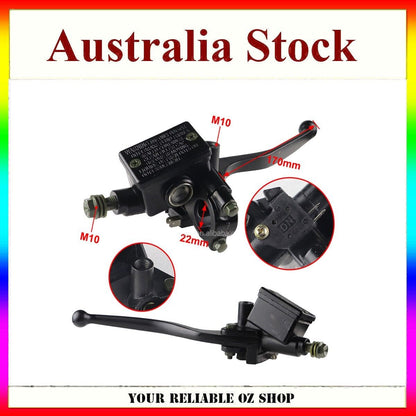 Honda Rebel CMX250 450 MTX125 200 NX125 250 Brake Master Cylinder Front Right