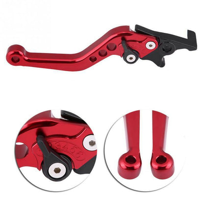 CNC Alloy Silver Red Black Gold Blue Double Disc Brake Levers GY6 Scooter Honda