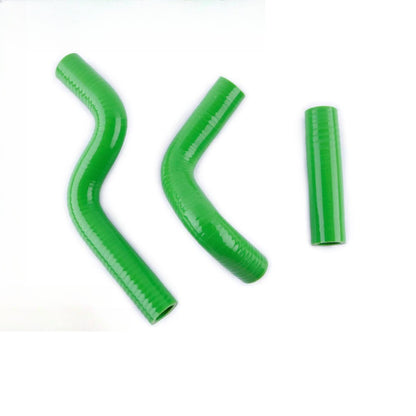 Silicone Radiator Coolant Pipe Tube Hose Kit For Kawasaki KX80 KX85 KX100 98-13