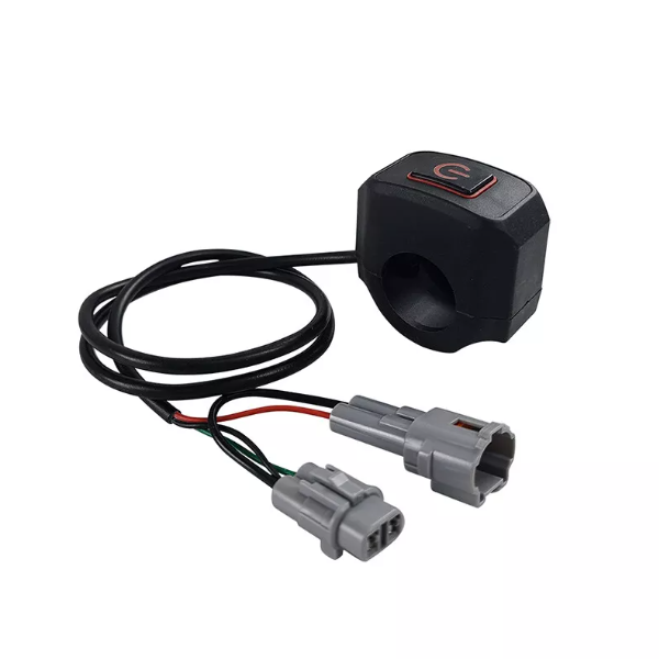 Headlight On-off Switch Button Motorcycle Bullet Connector For Sur-Ron Light Bee