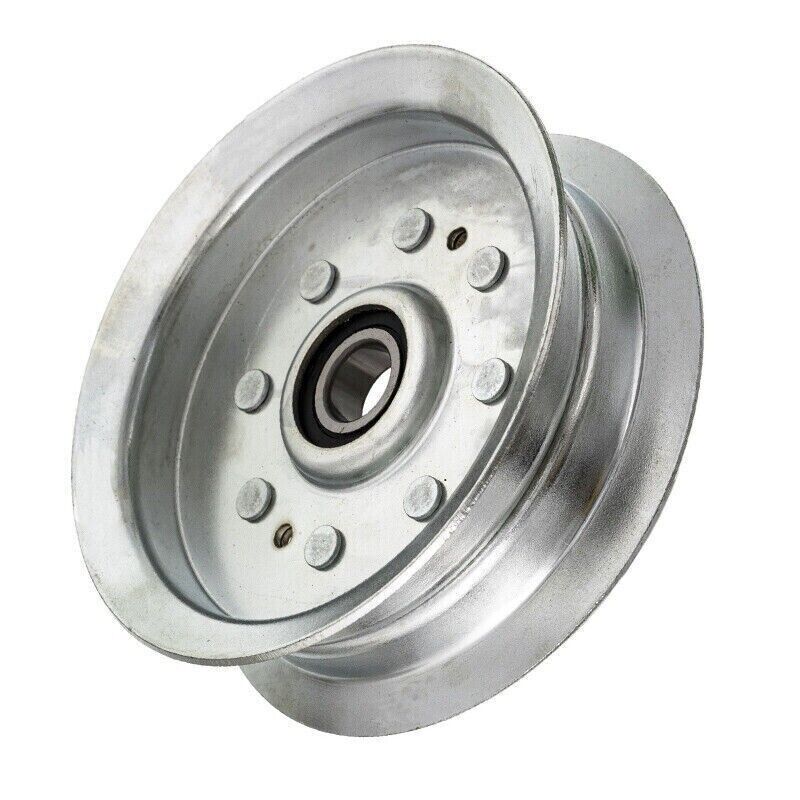 Flat Idler Pulley For JOHN DEERE Scotts Sabre GY20110, GY20629, GY22082