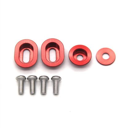 Chain Slider Washer Mounting Bolts For Honda CRF250L CRF450R CRF450X CRM250