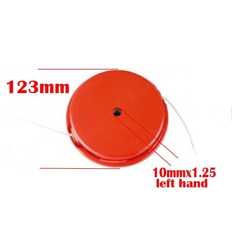 M10x1.25 Universal Bump Feed Line Trimmer Head Whipper Snipper Brushcutter Head
