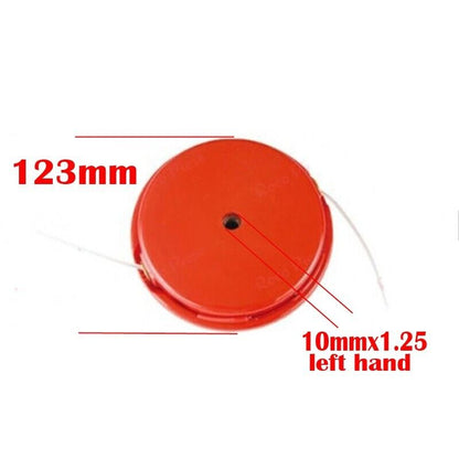 M10x1.25 Universal Bump Feed Line Trimmer Head Whipper Snipper Brushcutter Head
