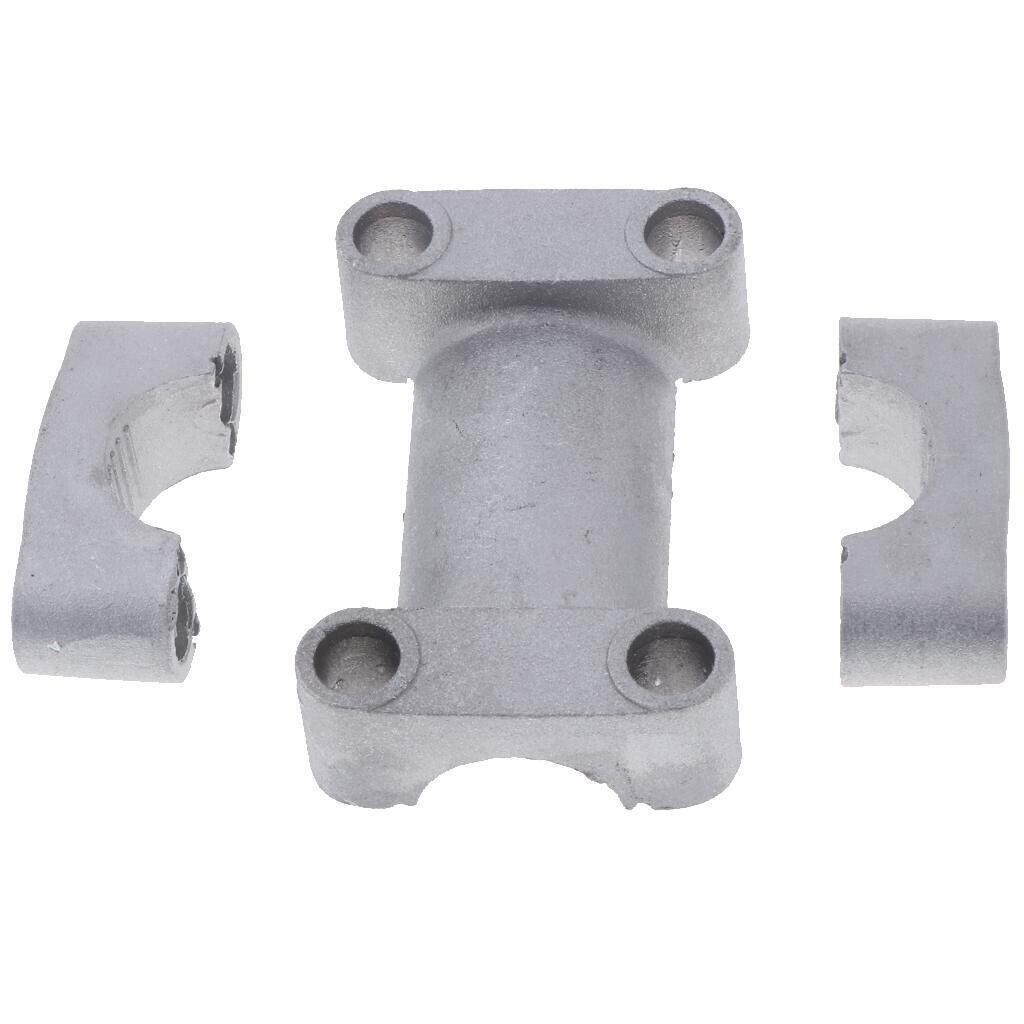 7/8" 22mm Handle Bar Clamp Riser Mount For 150cc 200cc 250cc ATV QUAD BUGGY BIKE