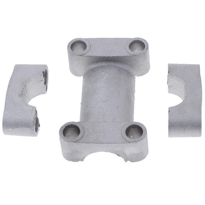 7/8" 22mm Handle Bar Clamp Riser Mount For 150cc 200cc 250cc ATV QUAD BUGGY BIKE