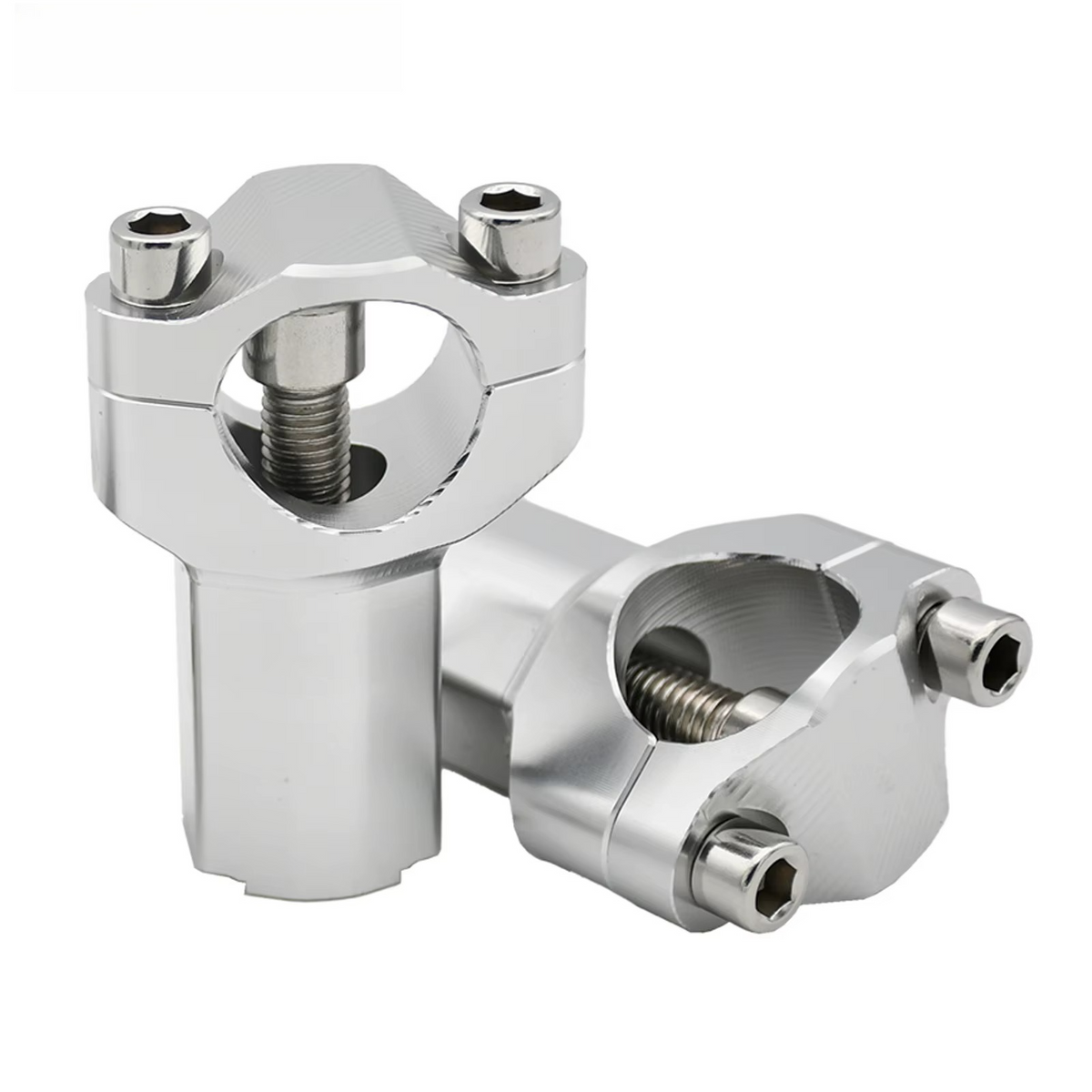 CNC 28MM Handlebar Risers Bar Mount Clamp For GasGas EX EC MC 125-300
