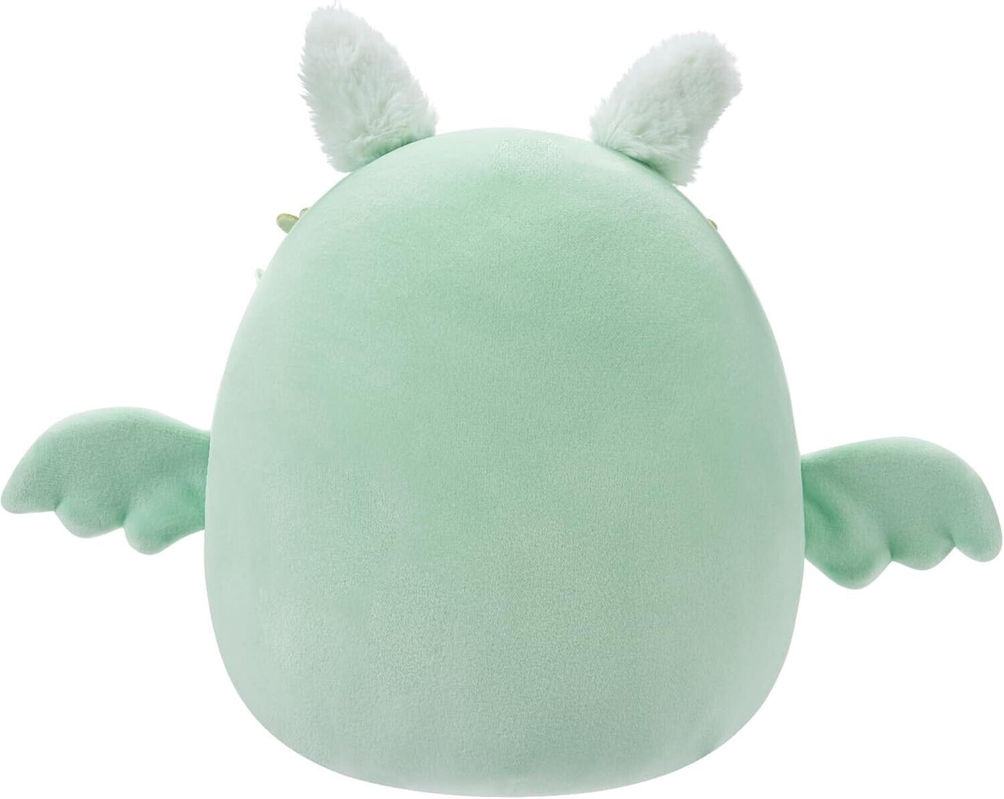 Squishmallows Original 7.5-Inch - Tove the Mint Green Mothman with Flower Crown