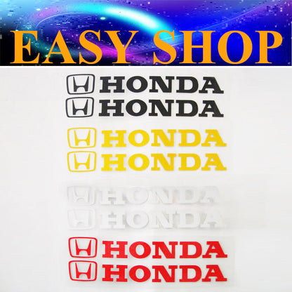HONDA Sticker Decal Badge Emblem Logo Car Bike Quad Motocross Petrol Fuel Tank