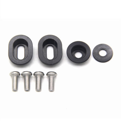 Chain Slider Swingarm Washer Mounting Bolts For Honda CR250 CRF250R CRF250X