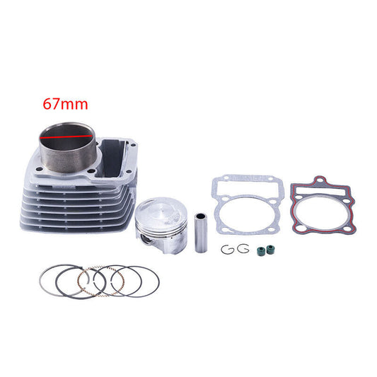 67mm Bore Cylinder Piston Gasket for Zongshen Honda CG250 250cc Quad ATV Bike