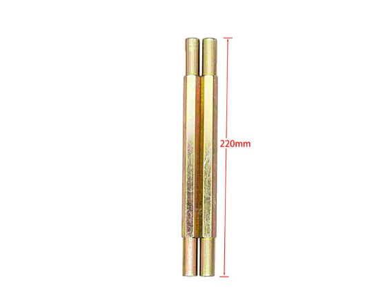 45MM-350MM M10mm Steering Arm Shaft Tie Rod for 4 Wheel Gokart ATV Quad Bike