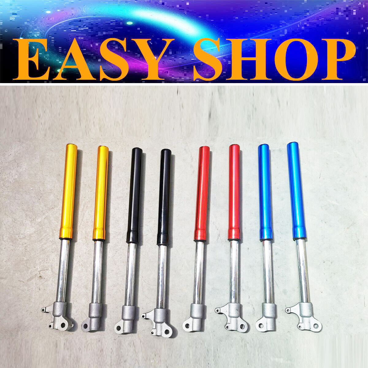 FRONT USD UPSIDE DOWN FORKS For 47cc 49cc 50cc KIDS MINI DIRT POCKET PITPRO BIKE