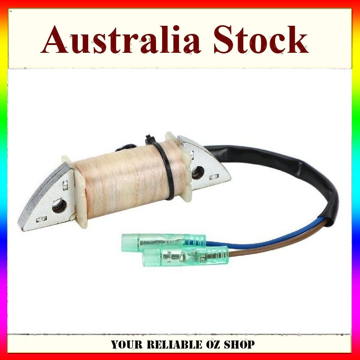 Charge Coil For Yamaha 9.9HP 15HP 2-Stroke 1996-2009 63V-85520-01 63V-85520-00