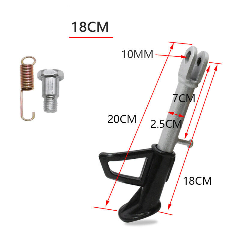 Side Kickstand For 50cc 125cc 150cc 250cc Scooter DIRT PIT PRO THUMPSTAR BIKE