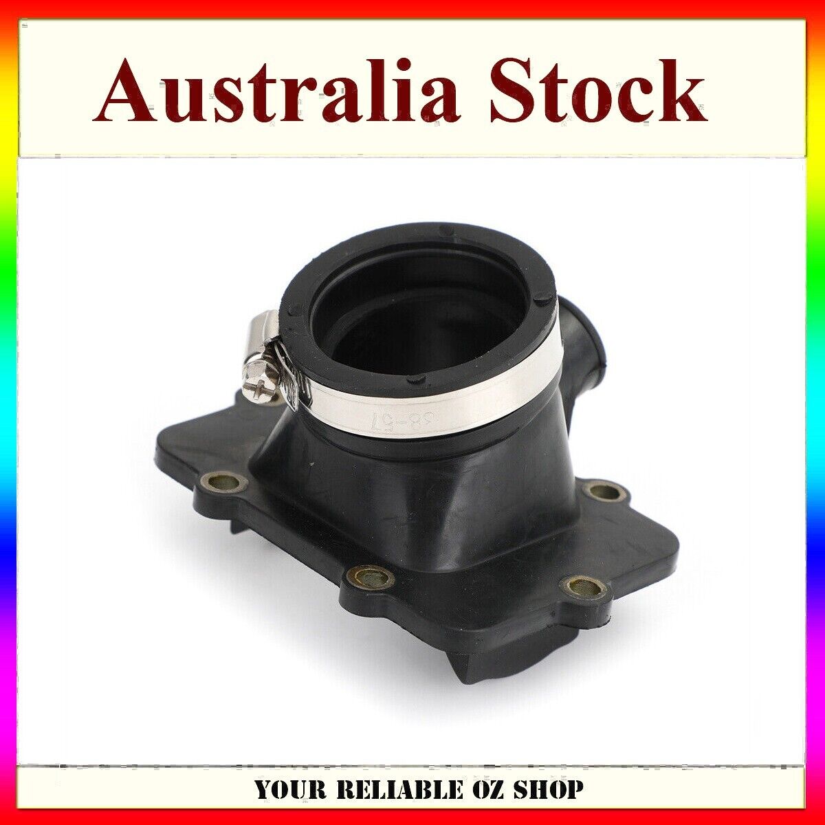 Carburetor Intake Manifold Boot For Ski-Doo grand touring 500 sport mxz 600