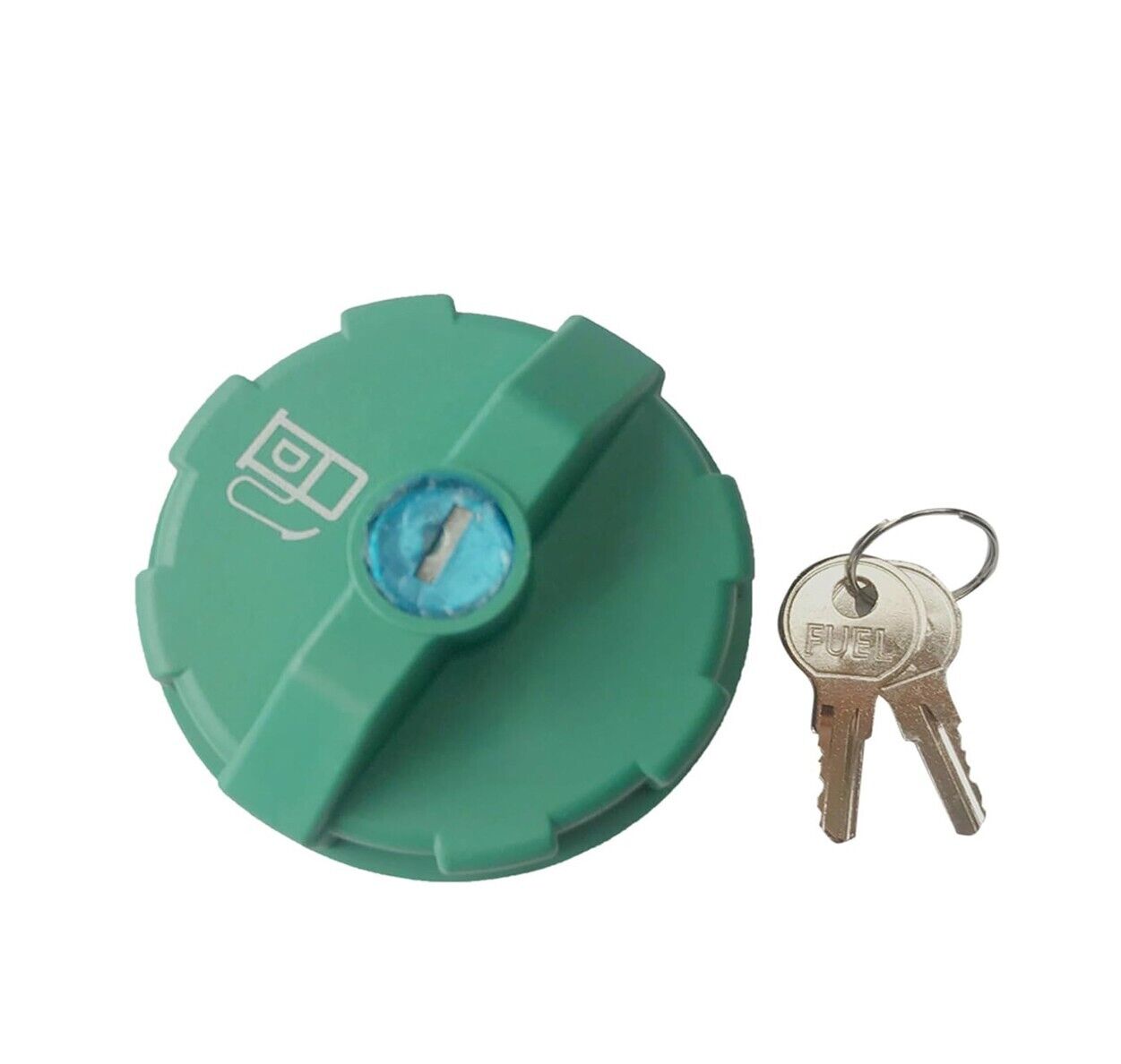 Diesel Fuel Tank Cap + Key For Bobcat Loaders: S250, S300, S330, S70, T110, T140