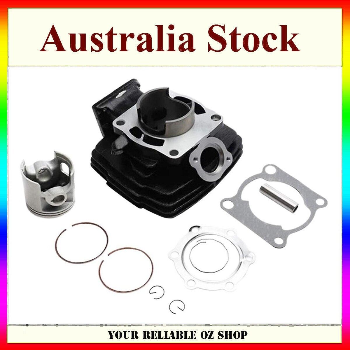 66mm Cylinder Bore Piston Gasket Engine Rebuild Kit For Yamaha DT175 MX175 F/G/H
